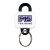 Custom EZ Clip Multi-Use Keychain & Badge Clip - White 