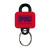 Custom EZ Clip Multi-Use Keychain & Badge Clip - Red