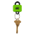 Custom EZ Clip Multi-Use Keychain & Badge Clip - Green 