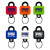 Custom EZ Clip Multi-Use Keychain & Badge Clip - All Colors 