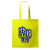 Custom Carina Popular Non-Woven Reusable Tote Bag - Yellow 