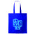 Custom Carina Popular Non-Woven Reusable Tote Bag - Blue 