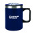 Custom Eden 14 oz. Travel Mug with Handle & Lock Lid - Navy Blue