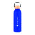 Custom Jackson 24 oz Recycled Aluminum Bottle - Royal Blue 