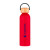 Custom Jackson 24 oz Recycled Aluminum Bottle - Red 