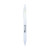 Custom Transpire Recycled Ballpoint Pen - White