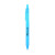 Custom Transpire Recycled Ballpoint Pen - Caribbean Blue