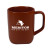 Custom Allentown 18 oz Ceramic Mug - Orange 