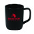 Custom Allentown 18 oz Ceramic Mug - Black 