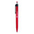 Custom On Point Recycled Ballpoint Pen - Red