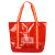 Custom Anaheim Clear Tote - Red
