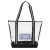 Custom Anaheim Clear Tote - Clear