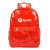 Columbus Clear Backpack - Red