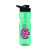Custom Blazer 28 oz Transparent Bike Bottle w/Drink-thru Lid - Transparent Teal