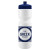 Custom Cyclo-Cross 28 oz Bike Bottle - White w/Push-Pull Lid - White with Navy blue