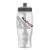 Custom Rotation 27 oz Transparent Contour Bottle w/Push-Pull Lid - Clear 