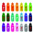 Custom Road Rebel 20 oz Bike Bottle - Colors w/Push-Pull Lid - All Color