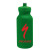 Custom Road Rebel 20 oz Bike Bottle - Colors w/Push-Pull Lid - Kelly Green