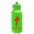 Custom Road Rebel 20 oz Bike Bottle - Colors w/Push-Pull Lid - Neon Green