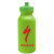 Custom Road Rebel 20 oz Bike Bottle - Colors w/Push-Pull Lid - Lime Green