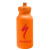 Custom Road Rebel 20 oz Bike Bottle - Colors w/Push-Pull Lid -  Orange