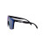 Custom Cobra Sunglasses - Blue/purple Side View 
