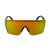 Custom Cobra Sunglasses - Yellow/Orange
