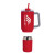 Custom Key West 22 oz SS Travel Mug w/Can Cooler - Red