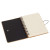 Custom Two-Tone Kraft Notebook - Open View 