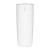 Custom MiiR Vacuum Insulated Tumbler - 24 oz. - White Powder Back view