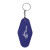 Imprinted Motel Style Key Ring - Royal blue