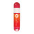 Custom Lip Balm With Sunstick - Tran red with white
