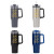 Custom Behemoth 40 oz. Hugo Plastic Interior Stainless Steel Travel Mug - All Colors 
