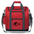 Custom Flip Flap Insulated Cooler Bag - Red