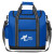 Custom Flip Flap Insulated Cooler Bag - Royal blue