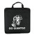 Custom Non-Woven Stadium Cushion-Recycled - Black