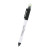 Custom Twin-Write Pen/Highlighter- White
