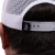 Custom Basecamp Kings Peak Trucker Hat - White/Black Lifestyle View 