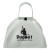 Custom Small Cow Bell - White