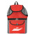 Custom All-In-One Beach Backpack Cooler - Red