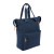 Custom Field & Co. Parks Backpack - Navy Side View 