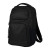 Custom Commander Recycled 16" Computer Backpack - Charcoal Side View 