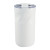 Custom Thalia 16 oz Vacuum Insulated Tumbler - White Back View 