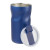 Custom Thalia 16 oz Vacuum Insulated Tumbler - Navy Open Cap View 