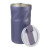 Custom Thalia 16 oz Vacuum Insulated Tumbler - Future Dusk Open Cap View 