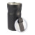 Custom Thalia 16 oz Vacuum Insulated Tumbler - Black Open Cap View 