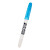 Custom Erasable Highlighter - White with blue