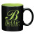 Custom 11 oz. Aztec Mug - Black With Lime 