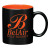 Custom 11 oz. Aztec Mug - Black With Orange 