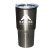 Custom Streetwise Insulated Tumbler - 20 oz - Gunmetal